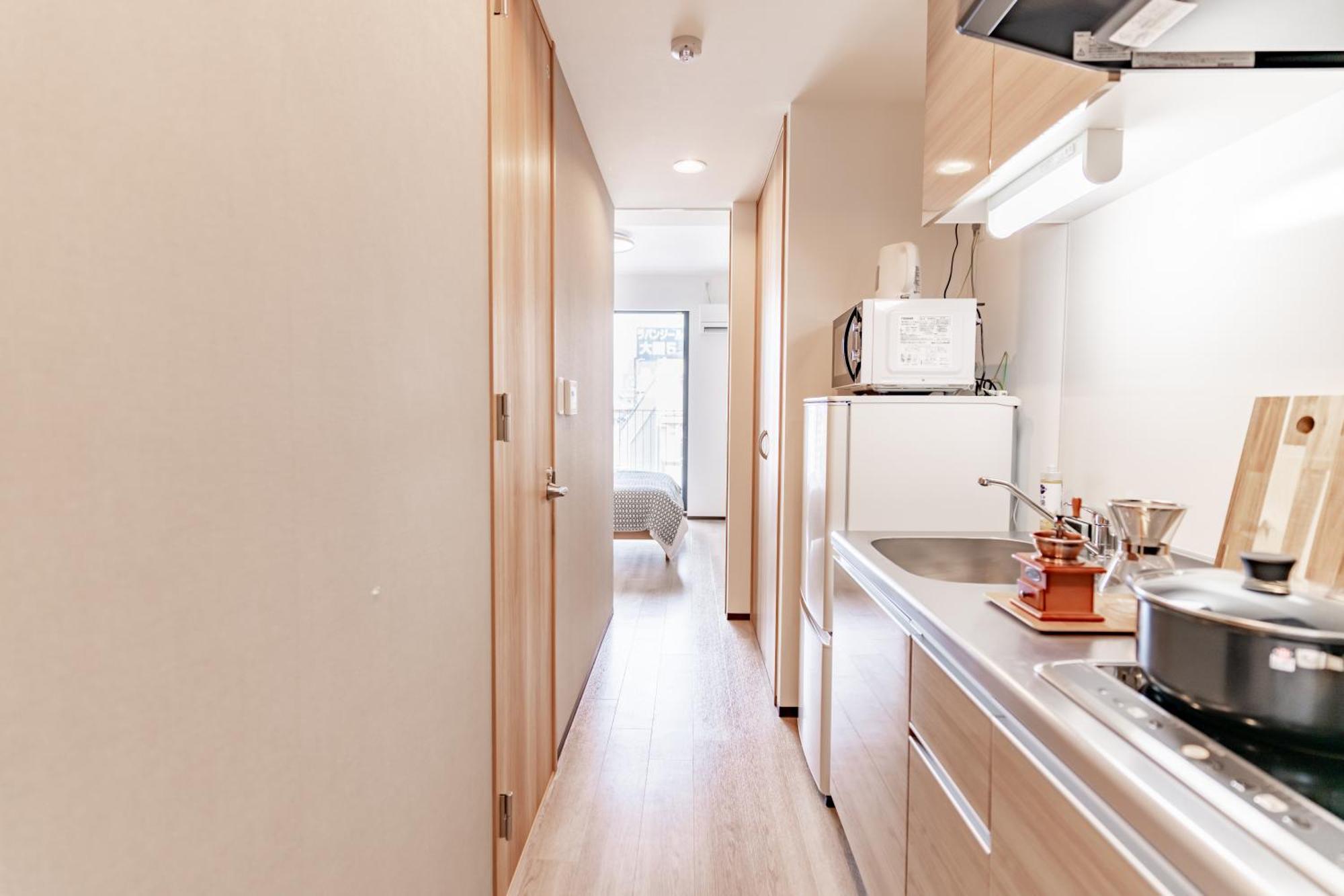 Sr Namba -sanctuary Residence- 公寓式飯店