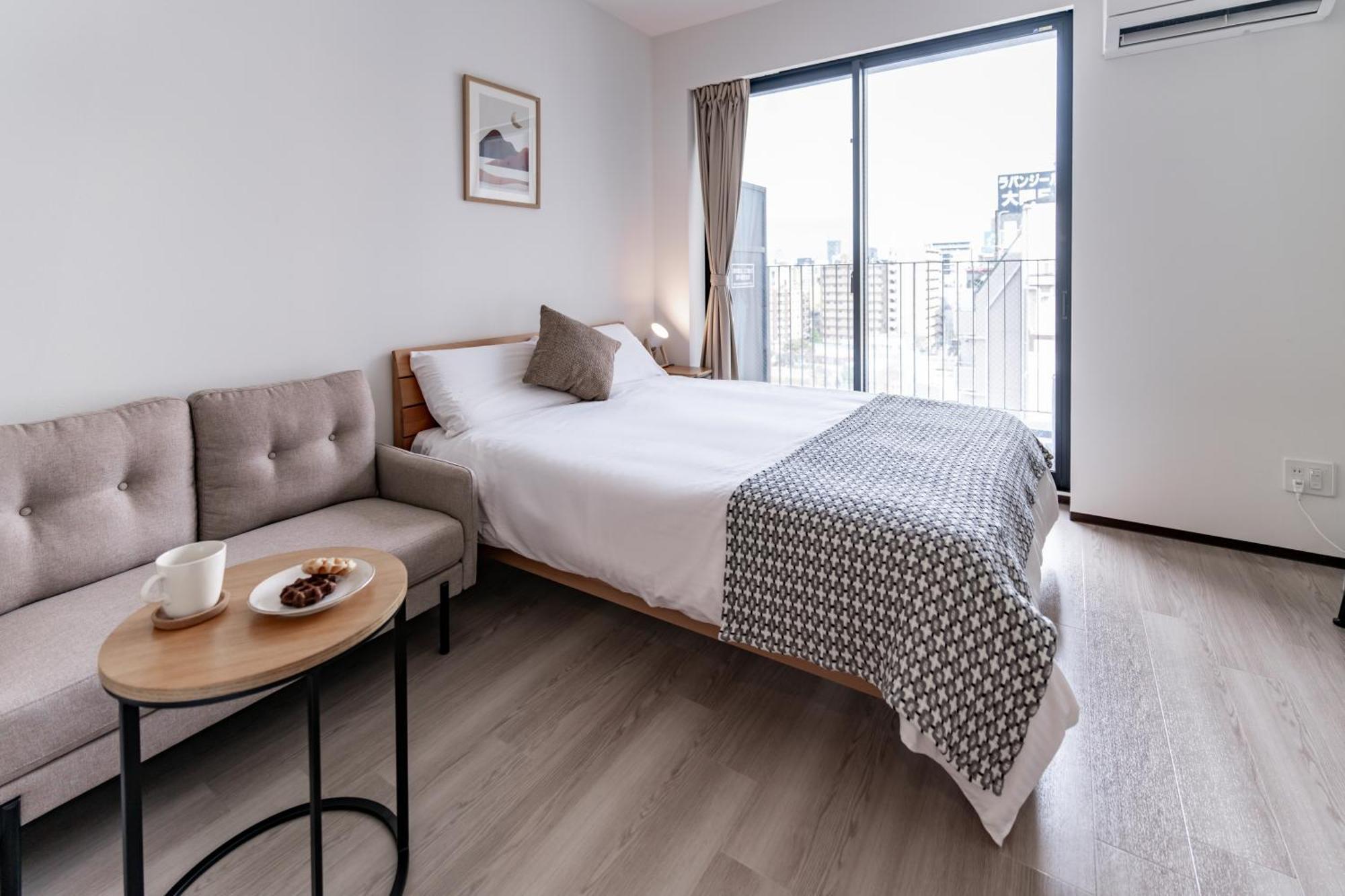 公寓式飯店 Sr Namba -sanctuary Residence- 3*