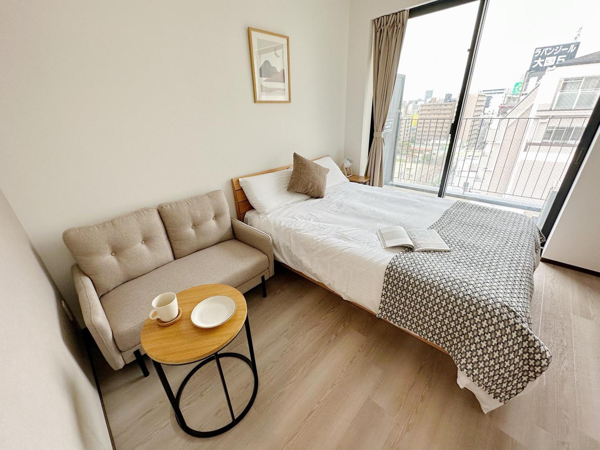公寓式飯店 Sr Namba -sanctuary Residence- 3*