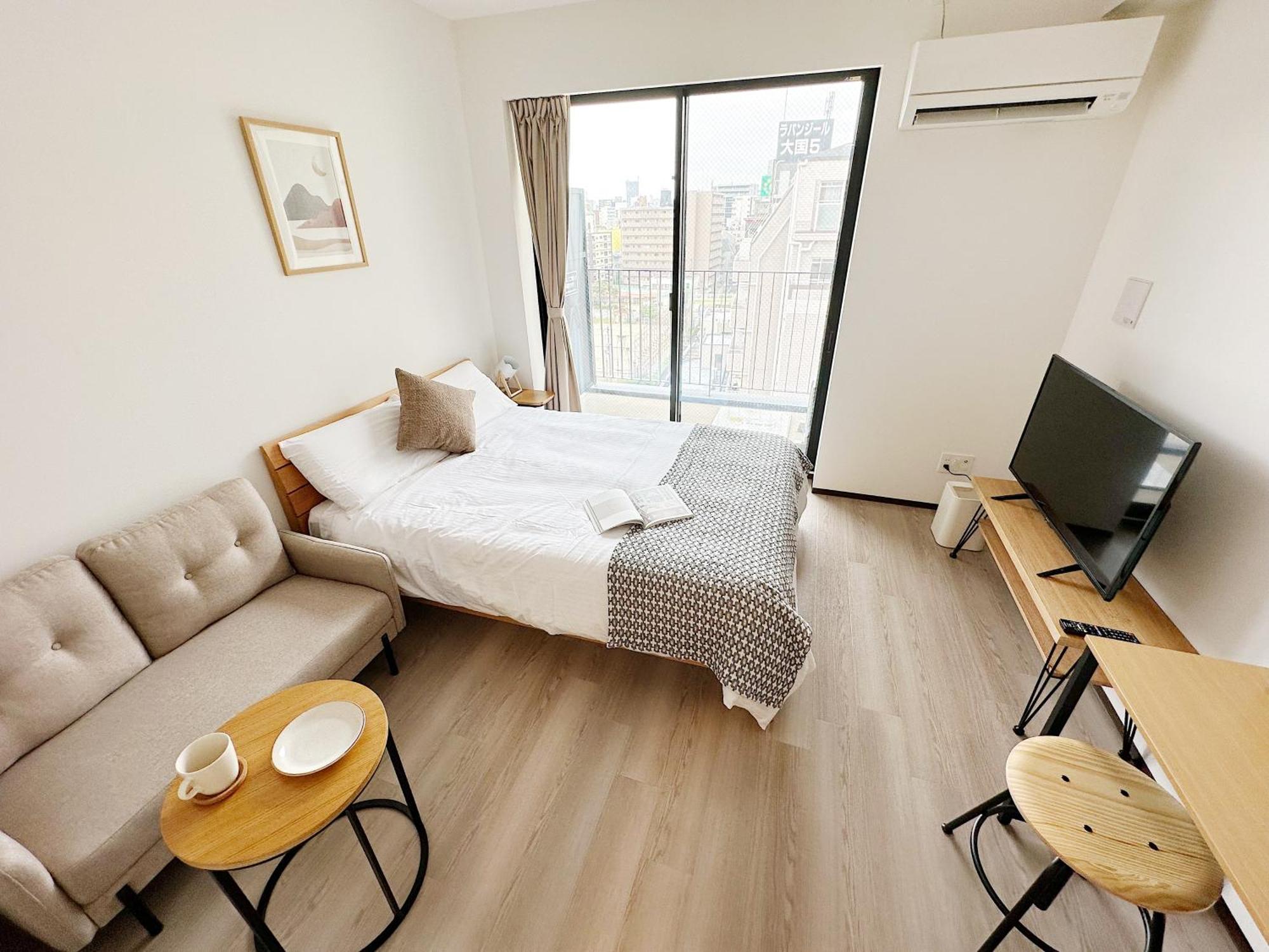 公寓式飯店 Sr Namba -sanctuary Residence- 3*