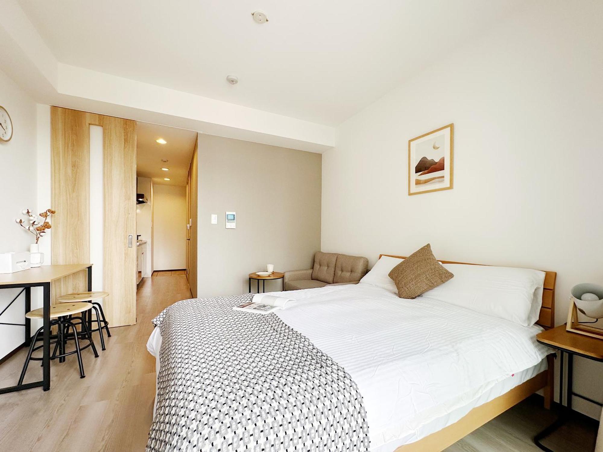 公寓式飯店 Sr Namba -sanctuary Residence- 3*