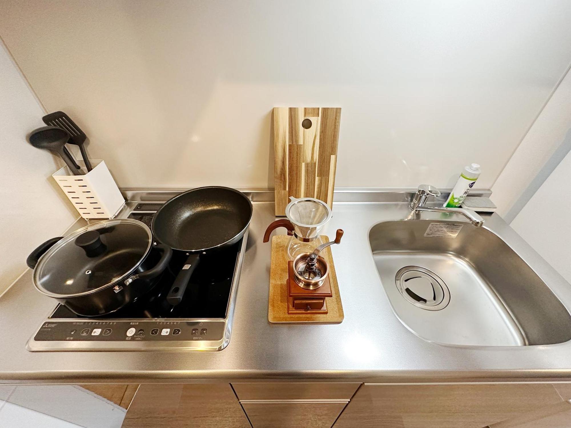 公寓式飯店 Sr Namba -sanctuary Residence- 3*