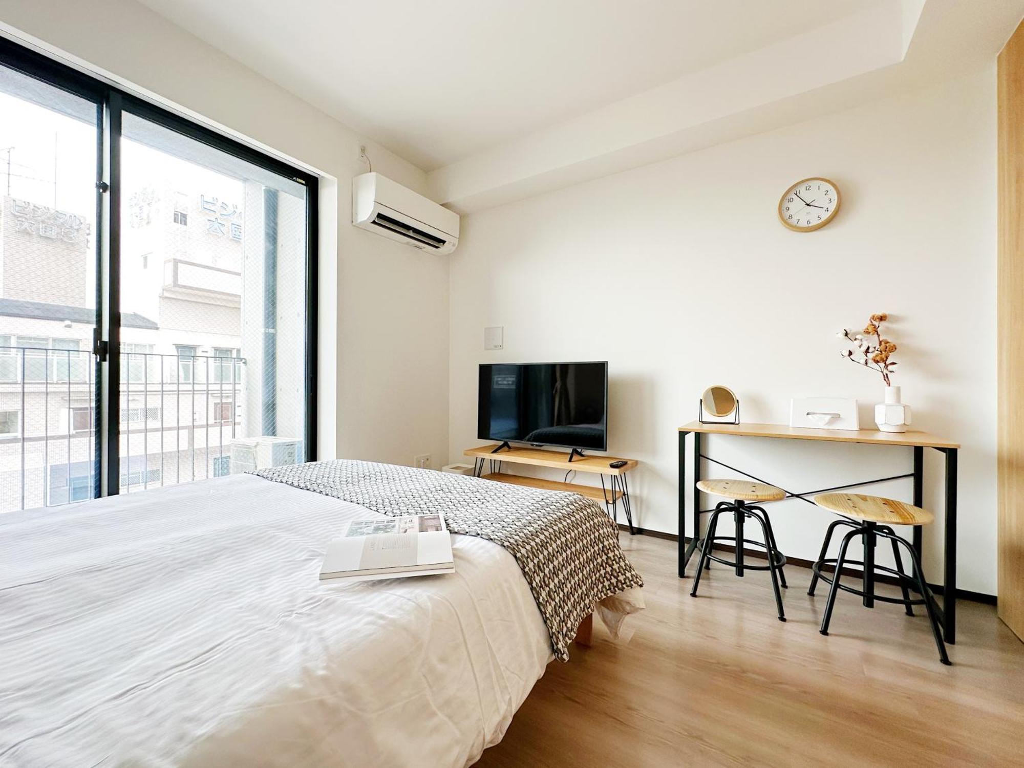 Sr Namba -sanctuary Residence- 公寓式飯店 3*